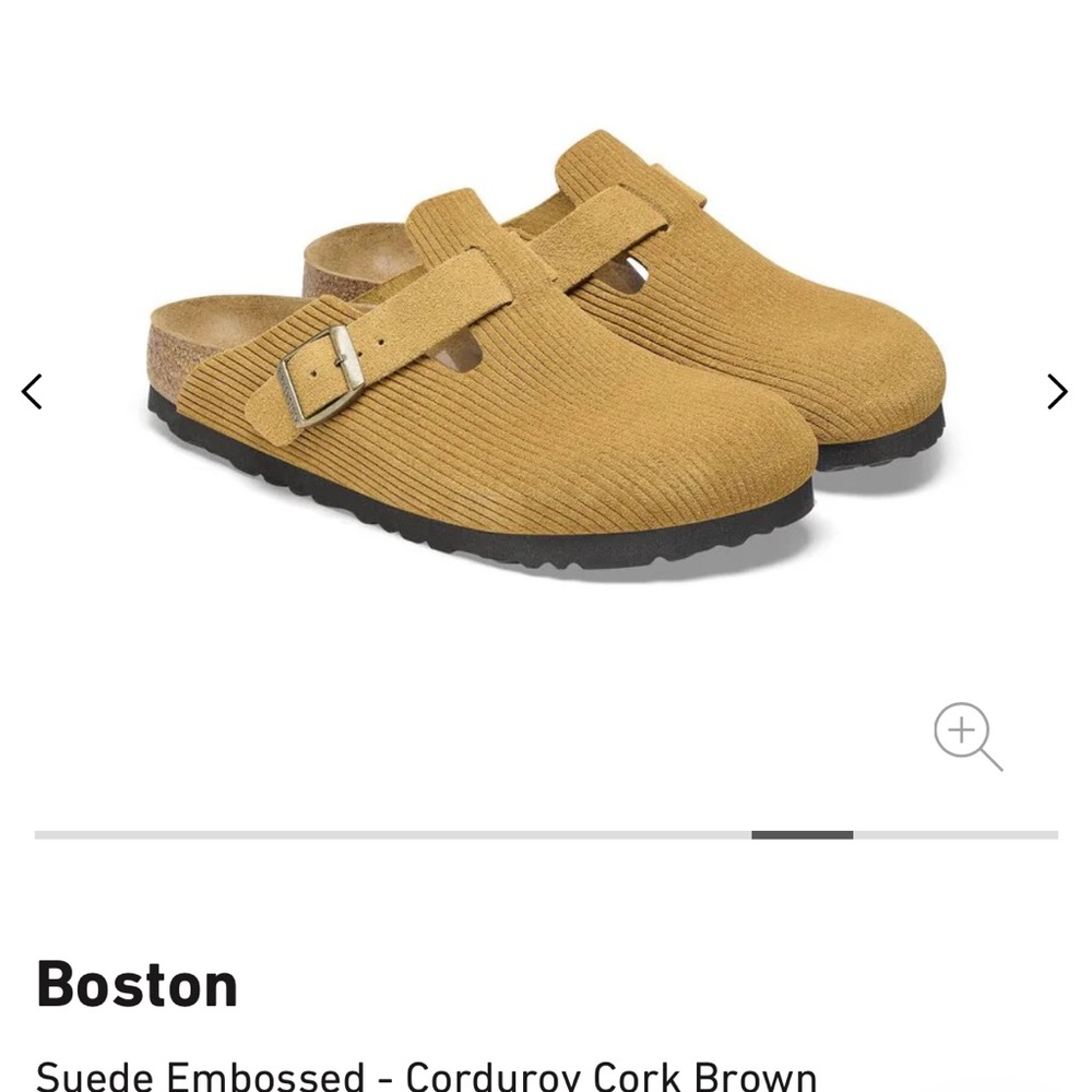 Birkenstock Boston Clogs